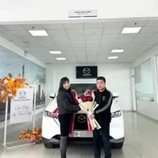Hoạt động tư vấn và giao xe Mazda tại Vĩnh Phúc 4