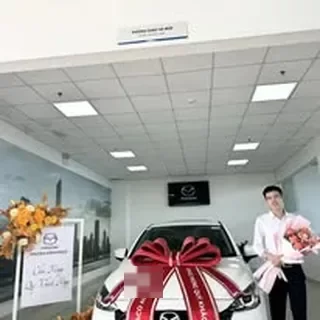 Ảnh giao xe Mazda Vĩnh Phúc