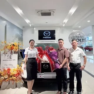 Ảnh giao xe Mazda Vĩnh Phúc
