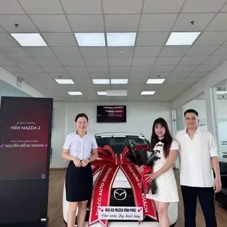 Ảnh giao xe Mazda Vĩnh Phúc