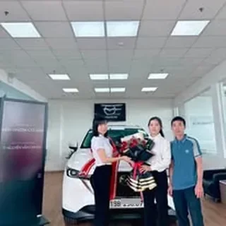 Ảnh giao xe Mazda Vĩnh Phúc