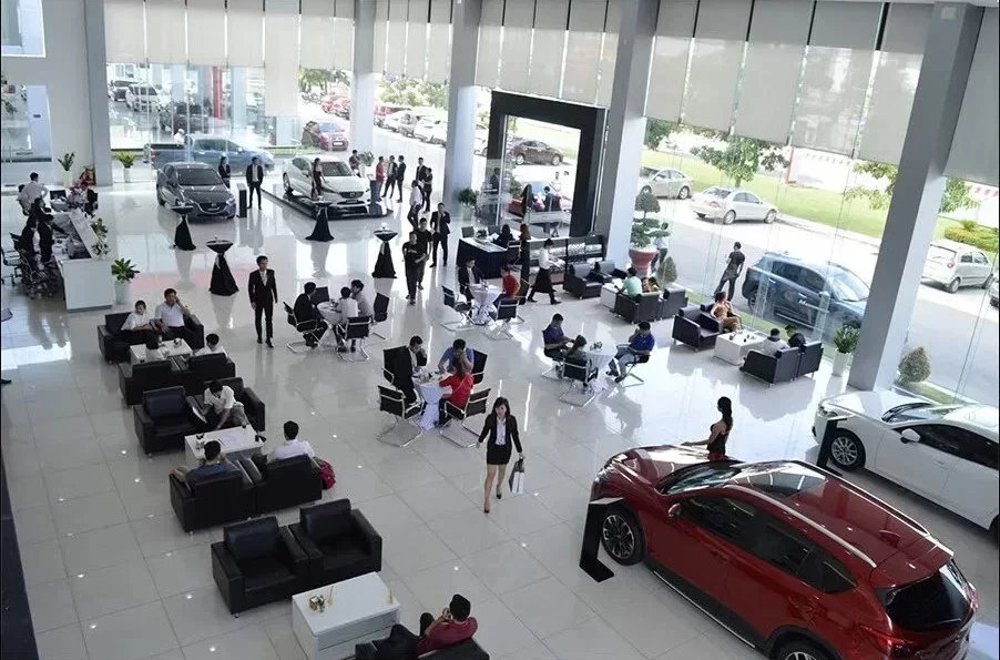 Hình ảnh showroom Mazda Vĩnh Phúc